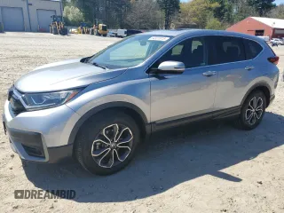 2020 Honda CR-V EX with VIN 2HKRW2H56LH621512, listed as a Copart auction lot 54321615 with 117,713 mi miles and Salvage Title. Bid and sale history available at DreamBid. Image 1.