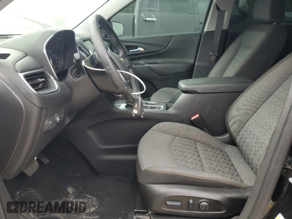 2023 Chevrolet Equinox LT with VIN 3GNAXTEG2PL106512, listed as a Copart auction lot 57311135 with 17,464 mi miles and Salvage title. Bid and sale history available at DreamBid. Image 7.