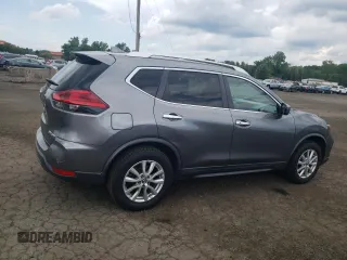 2017 Nissan Rogue SV with VIN KNMAT2MV4HP616669, listed as a Copart auction lot 62402375 with 60,196 mi miles and Salvage title. Bid and sale history available at DreamBid. Image 3.