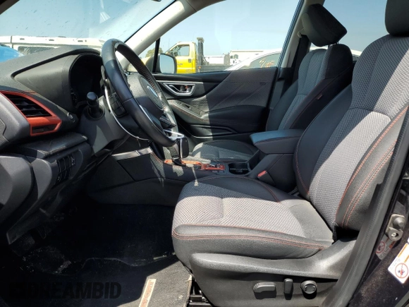 2020 Subaru Forester Special Sports with VIN JF2SKALCXLH419897, listed as a Copart auction lot 60259145 with 82,039 mi miles and Salvage title. Bid and sale history available at DreamBid. Image 7.