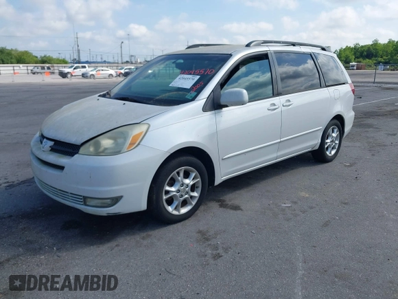 2005 Toyota Sienna XLE with VIN 5TDZA22C95S272882, listed as a IAAI auction lot 42045570 with 341,267 mi miles and . Bid and sale history available at DreamBid. Image 2.