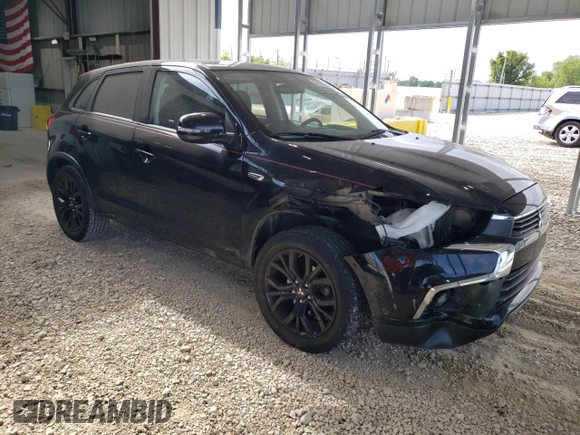 2017 Mitsubishi Outlander ES with VIN JA4AP3AU4HZ036519, listed as a Copart auction lot 56506095 with 100,275 mi miles and Clean title. Bid and sale history available at DreamBid. Image 4.