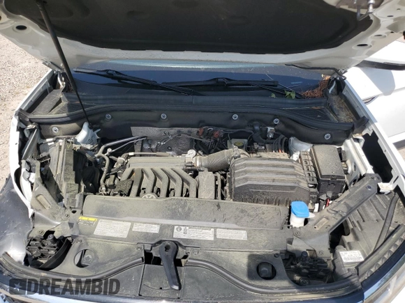 2020 Volkswagen Atlas SE with VIN 1V26E2CA6LC212575, listed as a Copart auction lot 54010195 with 73,391 mi miles and Salvage title. Bid and sale history available at DreamBid. Image 12.
