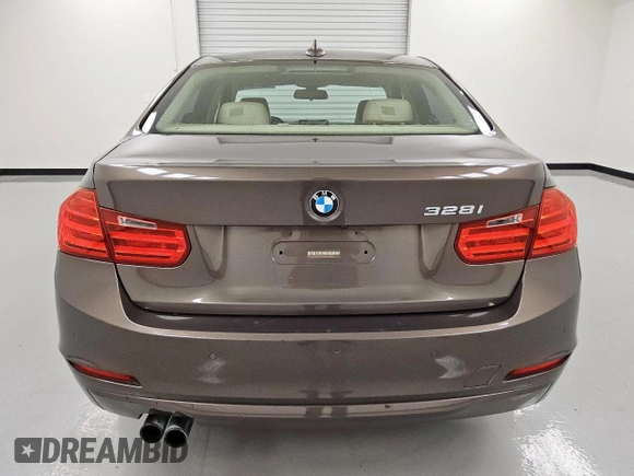 2013 BMW 3 Series 328i with VIN WBA3C1G52DNR44366, listed as a Copart auction lot 64365855 with 124,413 mi miles and Clean title. Bid and sale history available at DreamBid. Image 6.