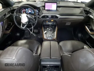 2020 Mazda CX-9 Signature with VIN JM3TCBEY1L0411773, listed as a Copart auction lot 52583935 with 53,236 mi miles and Non repairable. Bid and sale history available at DreamBid. Image 8.