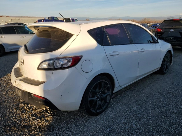 2013 Mazda 3 Mazdaspeed3 Touring with VIN JM1BL1L46D1785533, listed as a Copart auction lot 87672345 with 181,636 mi miles and Salvage Title. Bid and sale history available at DreamBid. Image 3.