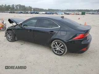 2020 Lexus IS 300 with VIN JTHAA1D20L5107123, listed as a Copart auction lot 82260834 with 58,169 mi miles and Salvage title. Bid and sale history available at DreamBid. Image 2.