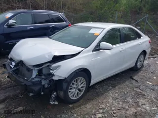 2016 Toyota Camry XLE with VIN 4T1BF1FK9GU169468, listed as a IAAI auction lot 41742952 with 54,419 mi miles. Bid and sale history available at carsss.com. Image 2.