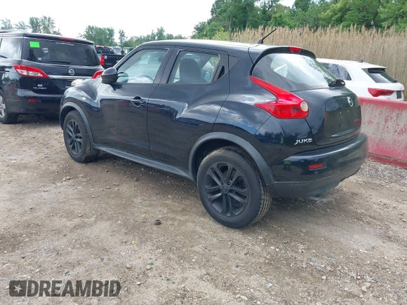 2011 Nissan Juke SV with VIN JN8AF5MR7BT017845, listed as a IAAI auction lot 42196419 with 134,348 mi miles and . Bid and sale history available at carsss.com. Image 3.