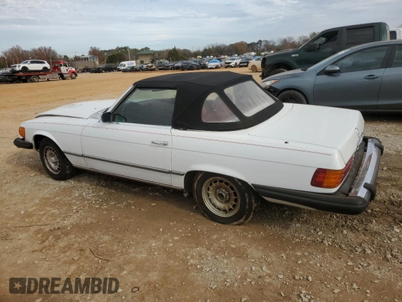 1975 Mercedes-Benz SL с VIN 10704412027327, выставлен на аукционе Copart как лот 84707764 с пробегом 180 606 миль миль и Чистый • Clean title. История ставок и продаж доступна на DreamBid. Изображение 2.