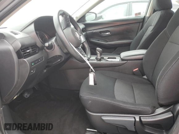 2024 Nissan Sentra SV with VIN 3N1AB8CV5RY306945, listed as a Copart auction lot 46092895 with Not Provided miles and Non Repairable. Bid and sale history available at DreamBid. Image 7.