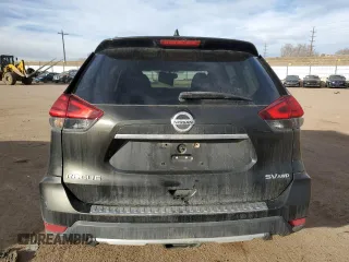 2017 Nissan Rogue SL with VIN 5N1AT2MV5HC731848, listed as a Copart auction lot 42745905 with 136,042 mi miles and Salvage Title. Bid and sale history available at carsss.com. Image 6.