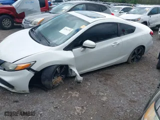 2015 Honda Civic Coupe EX with VIN 2HGFG3B85FH513115, listed as a IAAI auction lot 41961771 with 149,724 mi miles. Bid and sale history available at carsss.com. Image 6.