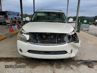 2012 Infiniti QX56 7-passenger with VIN JN8AZ2NE5C9017245, listed as a Copart auction lot 79654654 with 153,294 mi miles and Salvage Title. Bid and sale history available at carsss.com. Image 5.