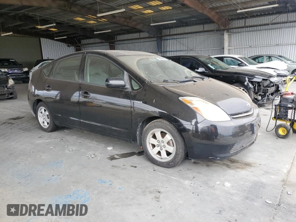 2007 Toyota Prius with VIN JTDKB20U077563343, listed as a Copart auction lot 65936475 with 250,922 mi miles and Salvage title. Bid and sale history available at DreamBid. Image 4.