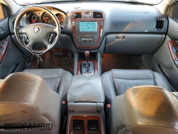2004 Acura MDX Touring Pkg with VIN 2HNYD18664H550109, listed as a Copart auction lot 78240704 with 182,621 mi miles and Clean Title. Bid and sale history available at carsss.com. Image 8.