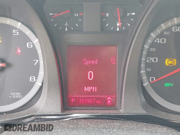 2012 GMC Terrain SLE-1 with VIN 2GKALMEK0C6321078, listed as a IAAI auction lot 42443827 with 183,987 mi miles and . Bid and sale history available at DreamBid. Image 12.