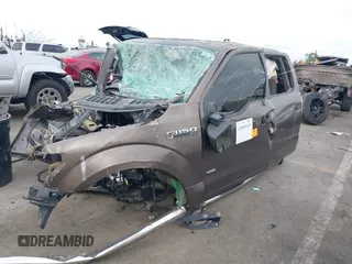 2016 Ford F-150 XL with VIN 1FTEW1CP2GKD24097, listed as a IAAI auction lot 41885019 with Not Provided miles and . Bid and sale history available at carsss.com. Image 2.