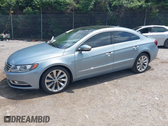 2013 Volkswagen CC Executive z VIN WVWGU7AN3DE524175, wystawiony jako IAAI lot #42401952 z przebiegiem 165 023 mil mil oraz . Historia ofert i sprzedaży dostępna na DreamBid. Obrazek 2.