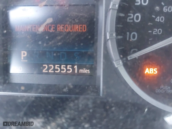 2014 Toyota Tundra 4WD Truck SR with VIN 5TFUW5F1XEX377799, listed as a IAAI auction lot 41889381 with 225,551 mi miles. Bid and sale history available at carsss.com. Image 15.