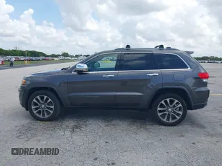 2018 Jeep Grand Cherokee Limited with VIN 1C4RJFBG2JC334970, listed as a IAAI auction lot 42346729 with 83,059 mi miles and . Bid and sale history available at DreamBid. Image 13.