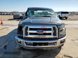2015 Ford F-150 XLT with VIN 1FTEW1C82FFA58841, listed as a Copart auction lot 44627955 with 198,202 mi miles and Salvage Title. Bid and sale history available at carsss.com. Image 5.