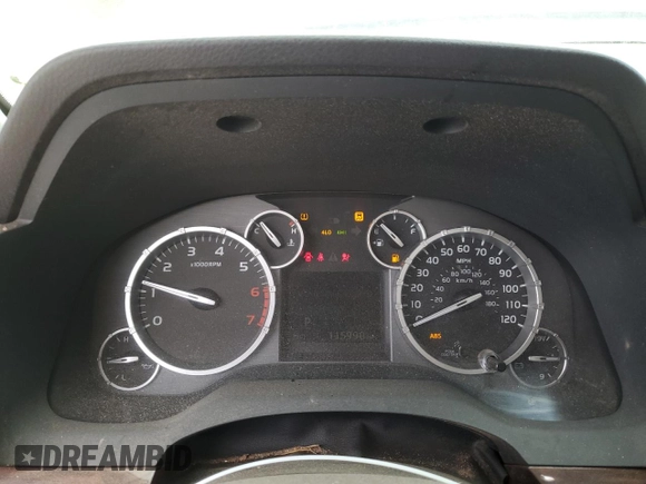 2014 Toyota Tundra Limited with VIN 5TFHW5F15EX399212, listed as a Copart auction lot 56421935 with 115,990 mi miles and Non repairable. Bid and sale history available at DreamBid. Image 9.