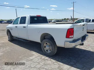 2018 Ram 2500 Tradesman with VIN 3C6UR5HL4JG287673, listed as a IAAI auction lot 41954501 with 155,340 mi miles. Bid and sale history available at carsss.com. Image 3.