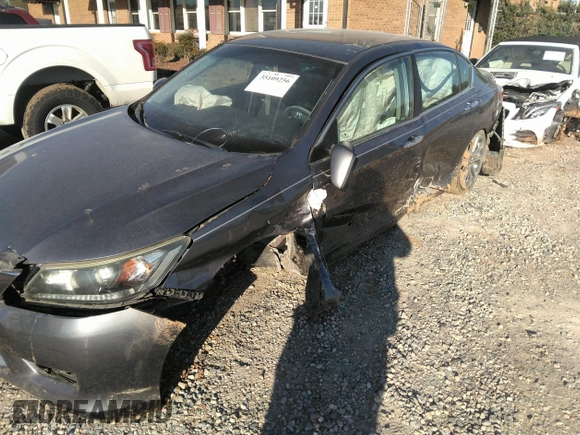 2013 Honda Accord Sport with VIN 1HGCR2F50DA094514, listed as a IAAI auction lot 35109256 with 78,728 mi miles and . Bid and sale history available at DreamBid. Image 6.