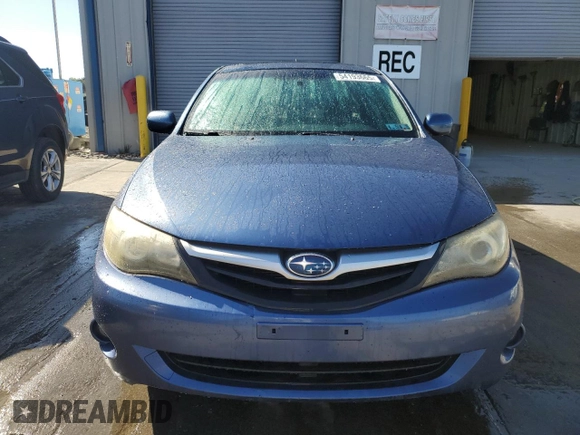 2011 Subaru Impreza Sedan 2.5i Premium with VIN JF1GE6B69BG517205, listed as a Copart auction lot 54193665 with 164,430 mi miles and Salvage Title. Bid and sale history available at carsss.com. Image 5.