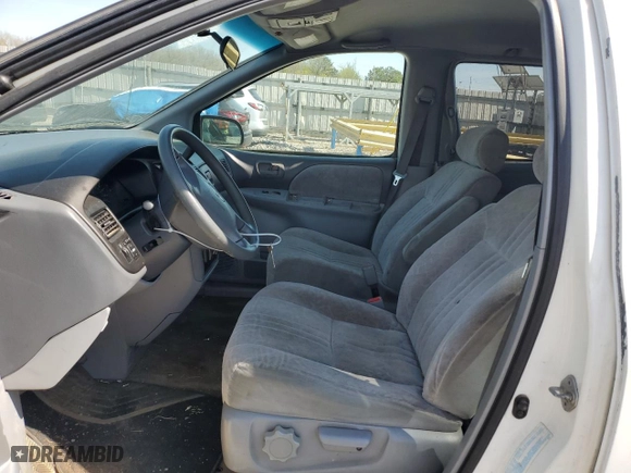 1998 Toyota Sienna LE with VIN 4T3ZF13C4WU045920, listed as a Copart auction lot 50936875 with 209,057 mi miles and Salvage Title. Bid and sale history available at carsss.com. Image 7.