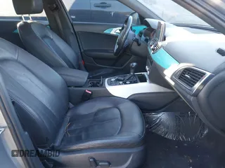 2012 Audi A6 3.0T Premium Plus with VIN WAUGGAFC6CN108855, listed as a IAAI auction lot 41328750 with 136,298 mi miles. Bid and sale history available at carsss.com. Image 5.