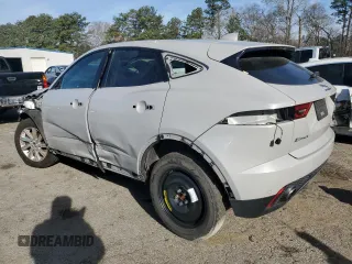 2019 Jaguar E-Pace S with VIN SADFJ2FX6K1Z64885, listed as a Copart auction lot 49247565 with 94,126 mi miles and Salvage Title. Bid and sale history available at DreamBid. Image 2.