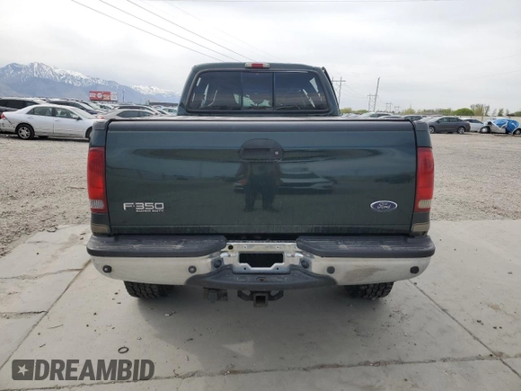 2002 Ford F-350 XL с VIN 1FTSW31F82EB35180, выставлен на аукционе Copart как лот 54258255 с пробегом Не указан миль и Списание • Salvage title. История ставок и продаж доступна на DreamBid. Изображение 6.