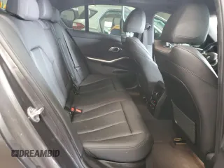 2019 BMW 3 Series 330i xDrive with VIN WBA5R7C57KAJ86027, listed as a Copart auction lot 61203435 with 41,486 mi miles and Salvage title. Bid and sale history available at DreamBid. Image 10.
