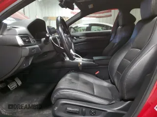 2019 Honda Accord Sport with VIN 1HGCV1F33KA145392, listed as a Copart auction lot 55300105 with 148,569 mi miles and Salvage Title. Bid and sale history available at DreamBid. Image 7.