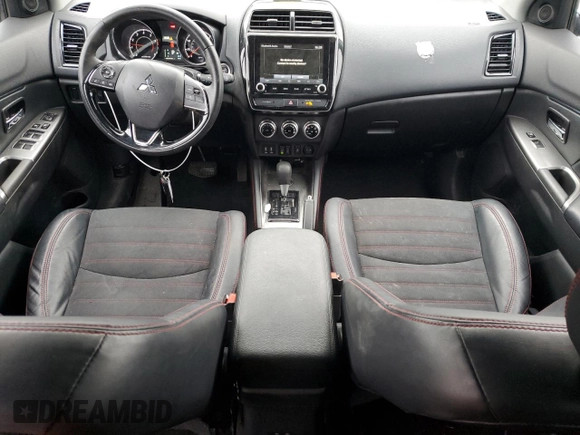 2022 Mitsubishi Outlander ES with VIN JA4ARUAU5NU008396, listed as a Copart auction lot 48394925 with 59,230 mi miles and Salvage title. Bid and sale history available at DreamBid. Image 8.