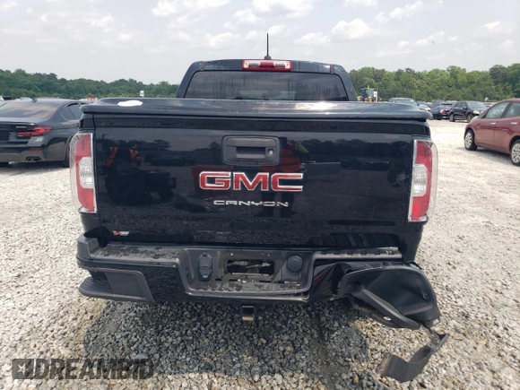 2021 GMC Canyon 2WD Elevation Standard z VIN 1GTG5BEN1M1101533, wystawiony jako Copart lot #59176065 z przebiegiem 46 082 mil mil oraz Szkoda całkowita • Salvage title. Historia ofert i sprzedaży dostępna na DreamBid. Obrazek 6.