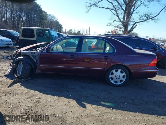 2003 Lexus LS 430 with VIN JTHBN30F830116436, listed as a IAAI auction lot 41636868 with 82,027 mi miles and . Bid and sale history available at DreamBid. Image 13.