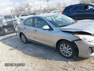 2013 Mazda 3 i SV with VIN JM1BL1TF4D1719757, listed as a IAAI auction lot 41845303 with 134,106 mi miles. Bid and sale history available at carsss.com. Image 13.
