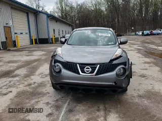 2014 Nissan Juke S with VIN JN8AF5MV4ET482519, listed as a Copart auction lot 52972395 with 54,412 mi miles and Salvage Title. Bid and sale history available at carsss.com. Image 14.
