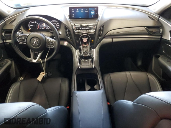 2021 Acura RDX with VIN 5J8TC2H3XML003153, listed as a Copart auction lot 59270585 with 34,628 mi miles and Salvage title. Bid and sale history available at DreamBid. Image 8.