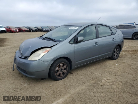 2005 Toyota Prius with VIN JTDKB20U953113565, listed as a Copart auction lot 54175295 with 282,423 mi miles and Salvage Title. Bid and sale history available at DreamBid. Image 1.