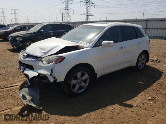 2007 Acura RDX with VIN 5J8TB18267A021394, listed as a Copart auction lot 68738634 with 100,132 mi miles and Salvage Title. Bid and sale history available at carsss.com. Image 1.