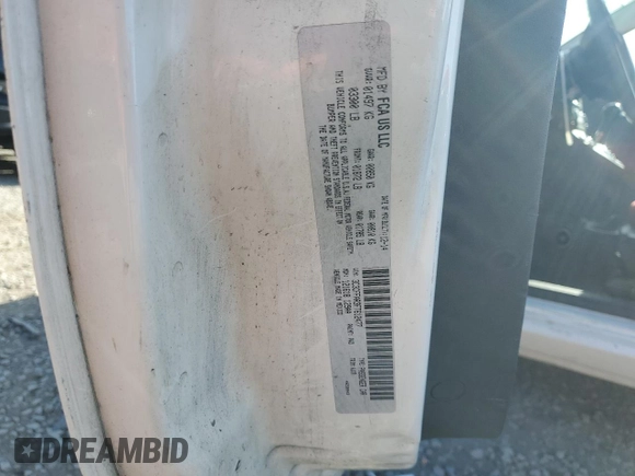 2015 FIAT 500 Pop with VIN 3C3CFFAR3FT612477, listed as a Copart auction lot 54774185 with 124,803 mi miles and Salvage title. Bid and sale history available at DreamBid. Image 12.