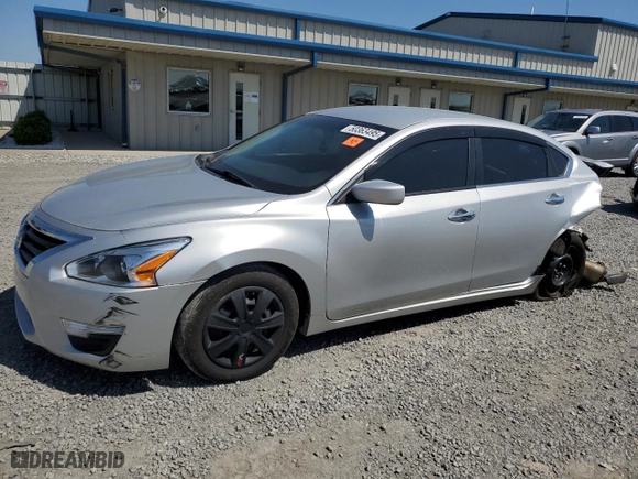 2015 Nissan Altima 2.5 SV with VIN 1N4AL3AP8FC179748, listed as a Copart auction lot 50363495 with 231,527 mi miles and Salvage Title. Bid and sale history available at carsss.com. Image 1.
