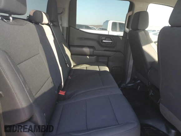 2023 GMC Sierra 1500 with VIN 3GTPHAED3PG104934, listed as a Copart auction lot 85552124 with 15,240 mi miles and Clean Title. Bid and sale history available at DreamBid. Image 10.
