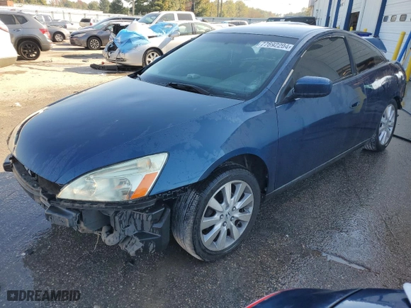2003 Honda Accord Cpe LX with VIN 1HGCM72223A008531, listed as a Copart auction lot 77692204 with 248,409 mi miles and Non Repairable. Bid and sale history available at carsss.com. Image 1.