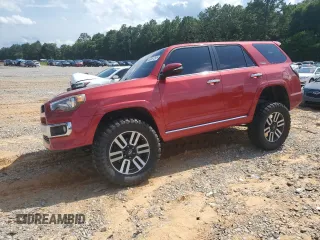 2014 Toyota 4Runner Limited with VIN JTEBU5JR8E5180907, listed as a Copart auction lot 62461265 with 49,134 mi miles and Salvage title. Bid and sale history available at DreamBid. Image 1.