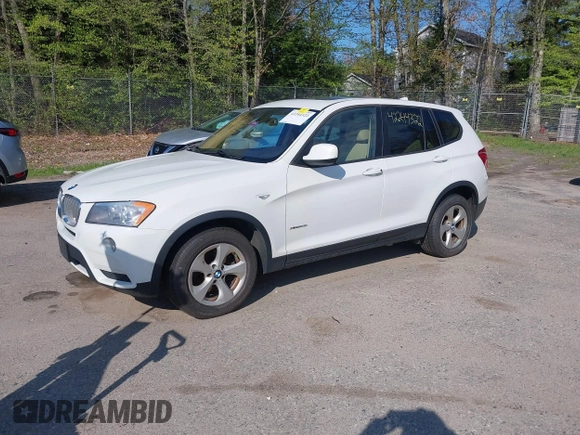 2011 BMW X3 28i with VIN 5UXWX5C51BL710972, listed as a IAAI auction lot 42244322 with 129,652 mi miles and . Bid and sale history available at DreamBid. Image 2.